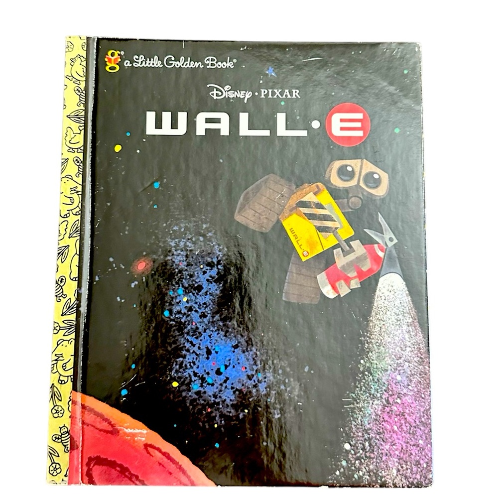👓3 for $25👓  A Little Golden Book Disney/Pixar Wall-E
